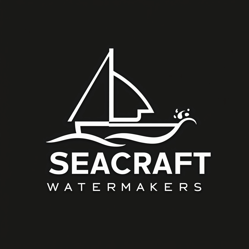 Sea Craft Watermakers Marine Industry Logo